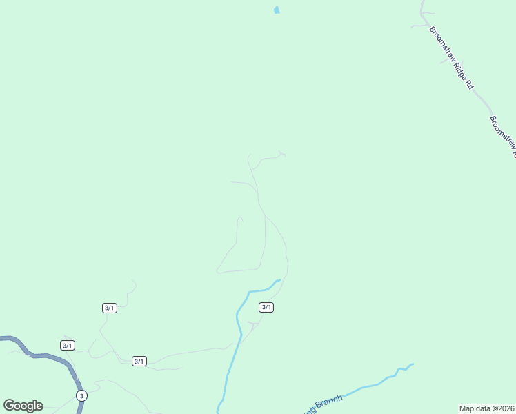 map of restaurants, bars, coffee shops, grocery stores, and more near Will Dodd Road in Jumping Branch