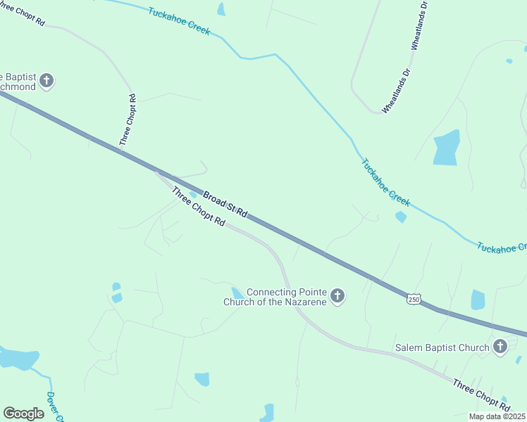 map of restaurants, bars, coffee shops, grocery stores, and more near 656 Broad Street Road in Manakin-Sabot