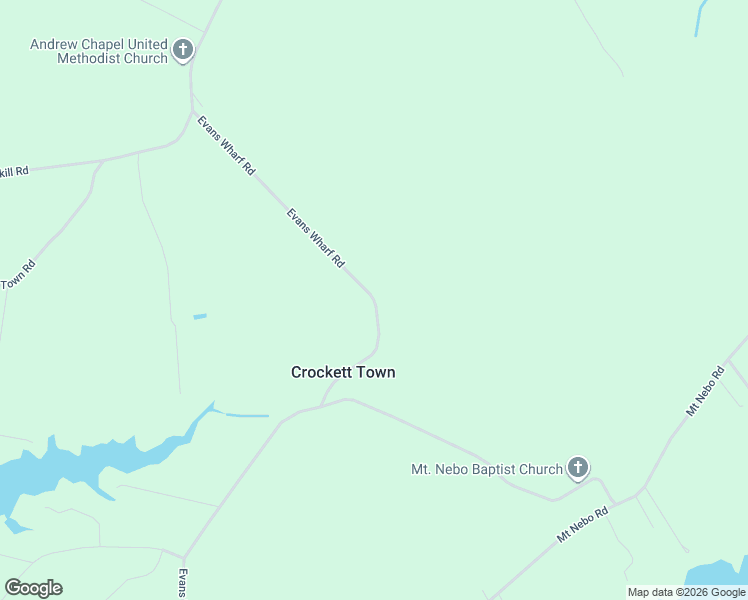 map of restaurants, bars, coffee shops, grocery stores, and more near 26391 Evans Wharf Road in Onancock