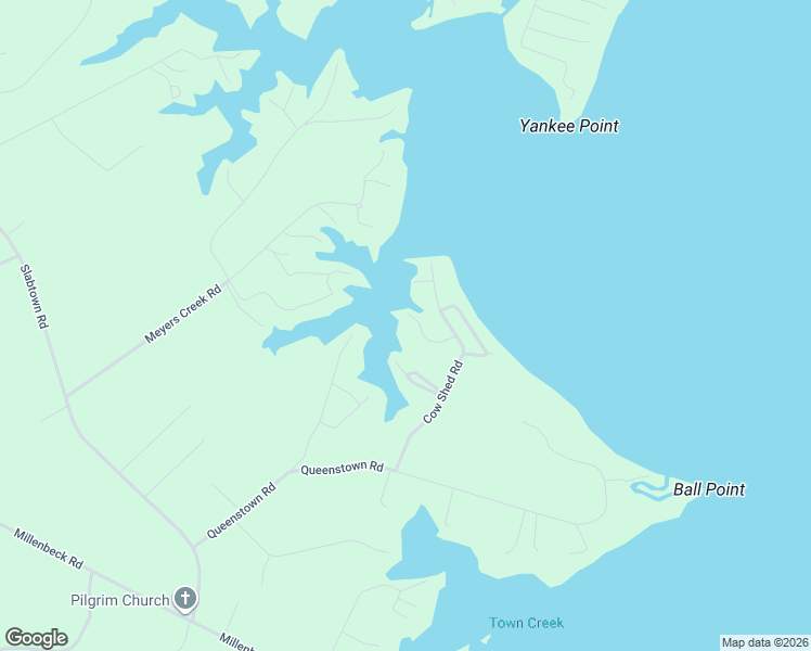 map of restaurants, bars, coffee shops, grocery stores, and more near 282 Burnt Wharf Road in Lancaster