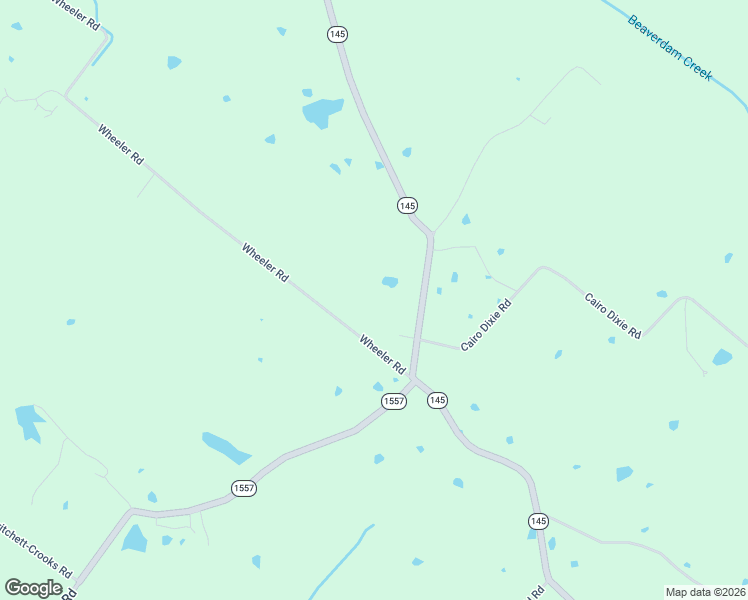 map of restaurants, bars, coffee shops, grocery stores, and more near 7101 Wheeler Road in Corydon