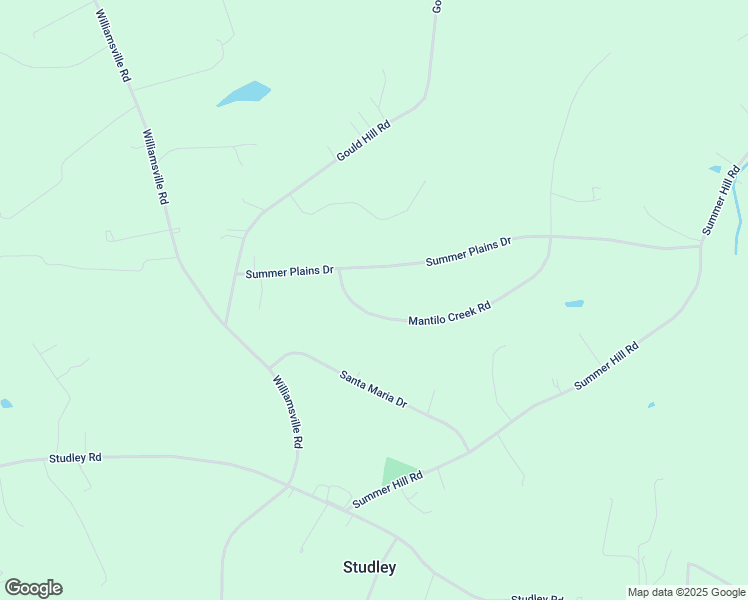 map of restaurants, bars, coffee shops, grocery stores, and more near 5458 Mantilo Creek Road in Mechanicsville
