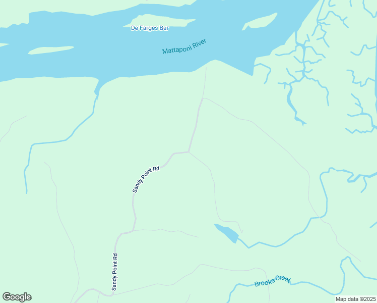 map of restaurants, bars, coffee shops, grocery stores, and more near 167 Sandy Point Road in West Point