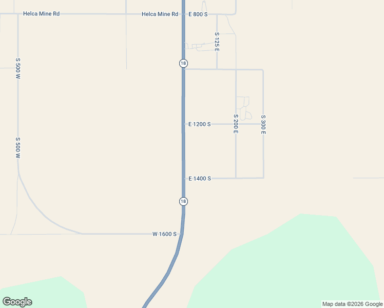 map of restaurants, bars, coffee shops, grocery stores, and more near 1315 Utah 18 in Beryl