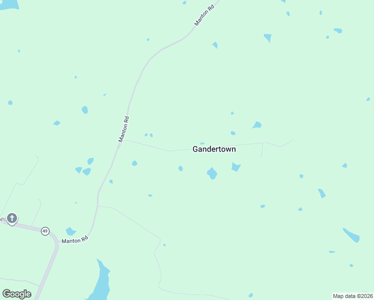 map of restaurants, bars, coffee shops, grocery stores, and more near 280 Gandertown Road in Loretto