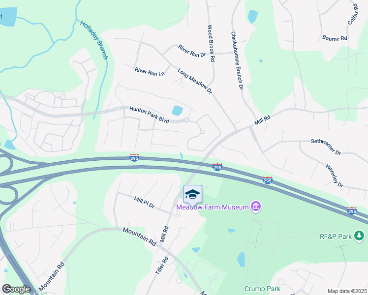 map of restaurants, bars, coffee shops, grocery stores, and more near 3441 Manor Grove Circle in Glen Allen
