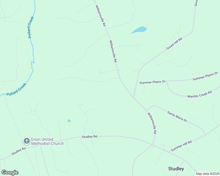 map of restaurants, bars, coffee shops, grocery stores, and more near 10275 Williamsville Road in Mechanicsville