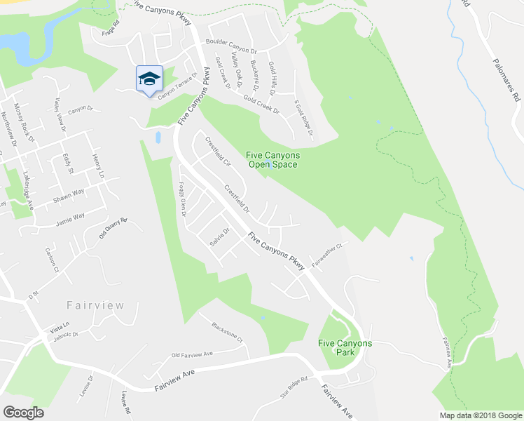 map of restaurants, bars, coffee shops, grocery stores, and more near 5310 Pacific Terrace Court in Hayward