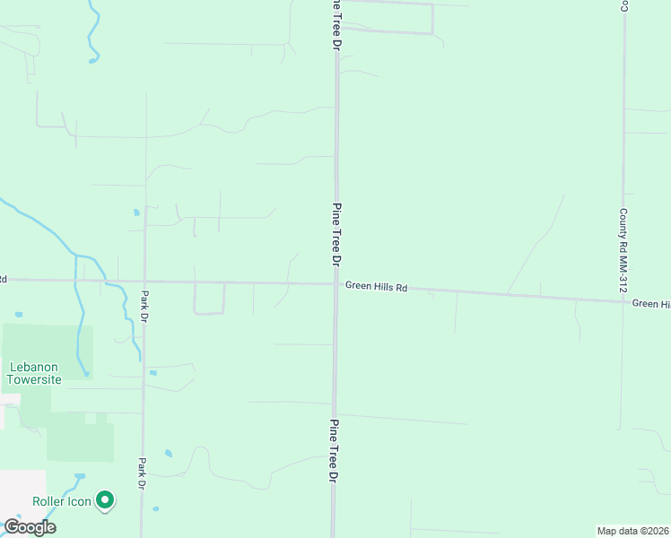 map of restaurants, bars, coffee shops, grocery stores, and more near 24035 Pine Tree Drive in Lebanon