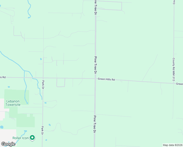 map of restaurants, bars, coffee shops, grocery stores, and more near 24035 Pine Tree Drive in Lebanon