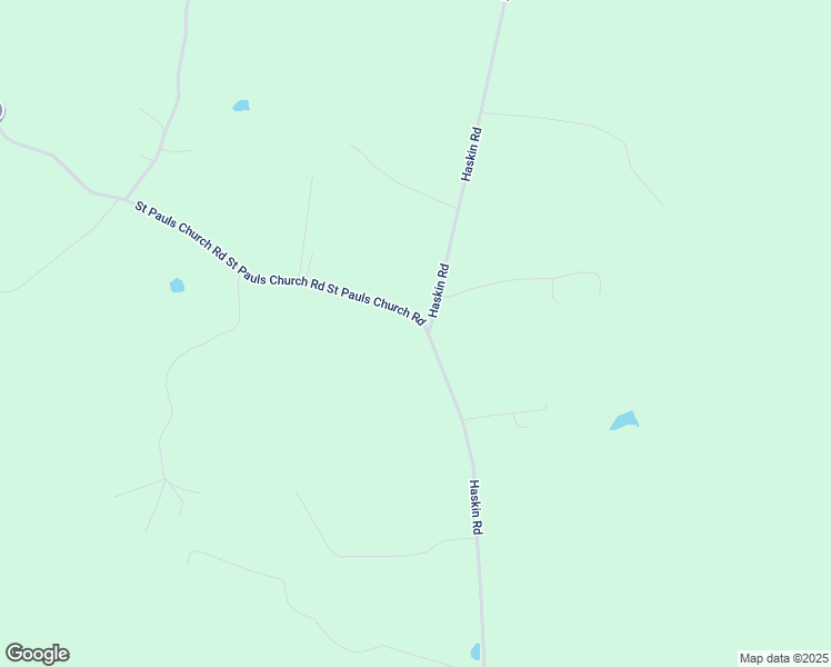 map of restaurants, bars, coffee shops, grocery stores, and more near 4791 Saint Pauls Church Road in Goochland