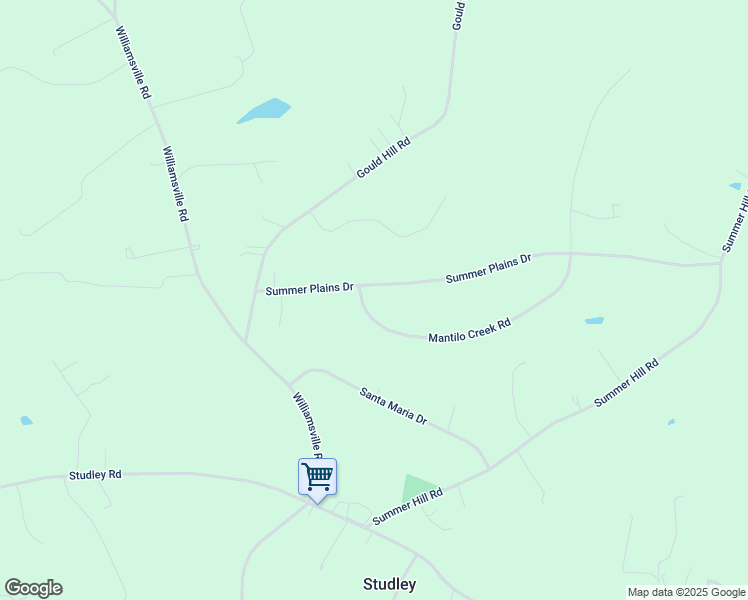 map of restaurants, bars, coffee shops, grocery stores, and more near 5355 Summer Plains Drive in Mechanicsville
