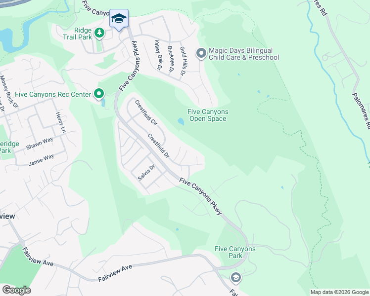 map of restaurants, bars, coffee shops, grocery stores, and more near 5310 Pacific Terrace Court in Hayward
