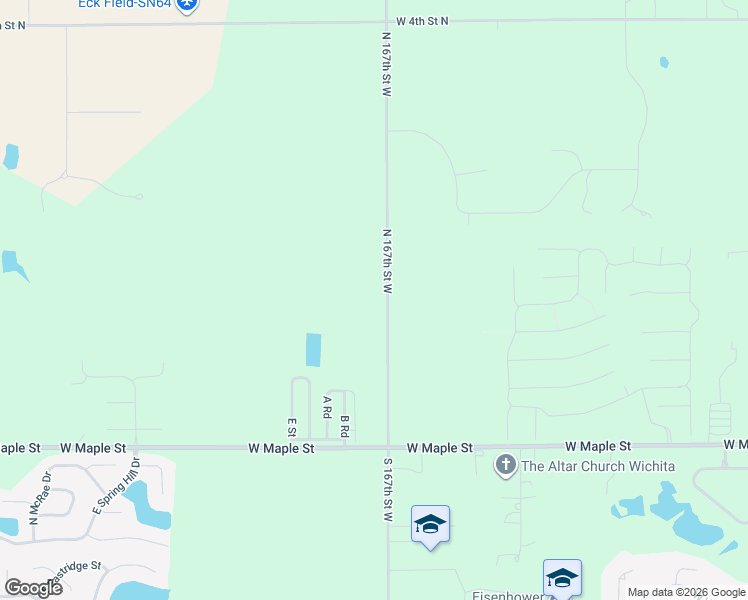 map of restaurants, bars, coffee shops, grocery stores, and more near 435 West 167th Street in Goddard