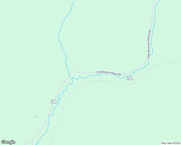 map of restaurants, bars, coffee shops, grocery stores, and more near McGraws Hollow Road in Glen Rogers