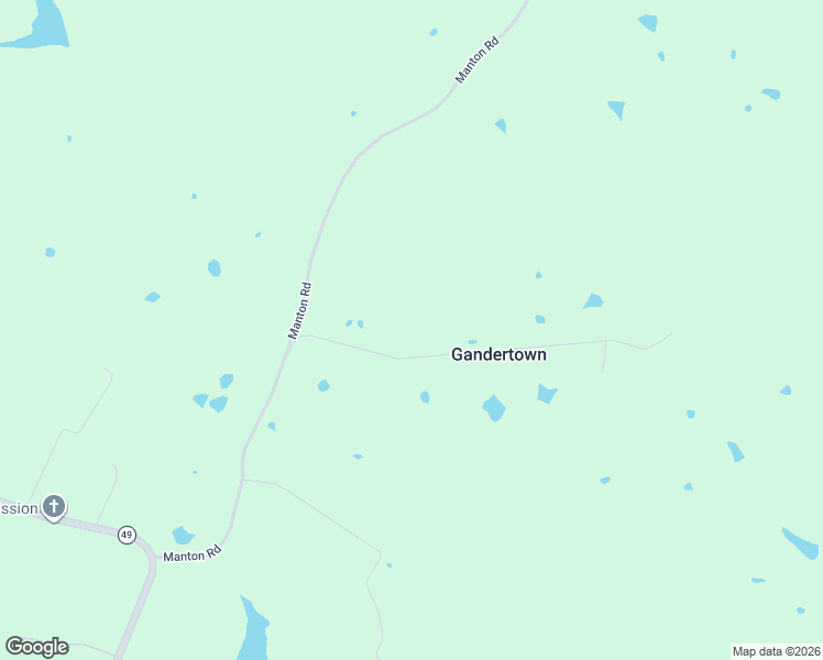 map of restaurants, bars, coffee shops, grocery stores, and more near 280 Gandertown Road in Loretto