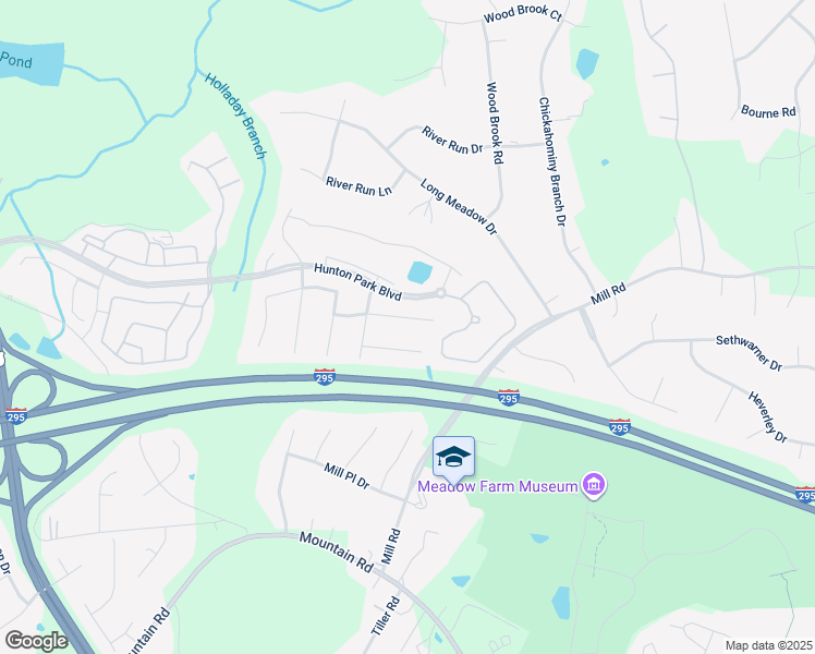 map of restaurants, bars, coffee shops, grocery stores, and more near 3009 Ridgegate Drive in Glen Allen