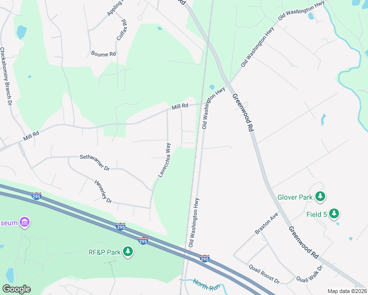map of restaurants, bars, coffee shops, grocery stores, and more near 11900 Hunton Crossing Court in Glen Allen