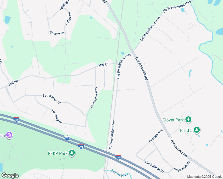 map of restaurants, bars, coffee shops, grocery stores, and more near 11917 Hunton Crossing Court in Glen Allen
