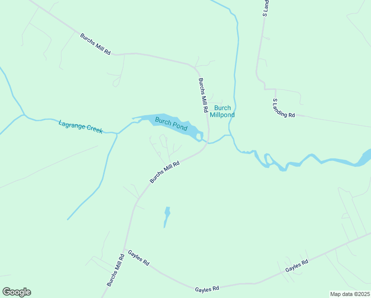 map of restaurants, bars, coffee shops, grocery stores, and more near 977 Burchs Mill Road in Urbanna