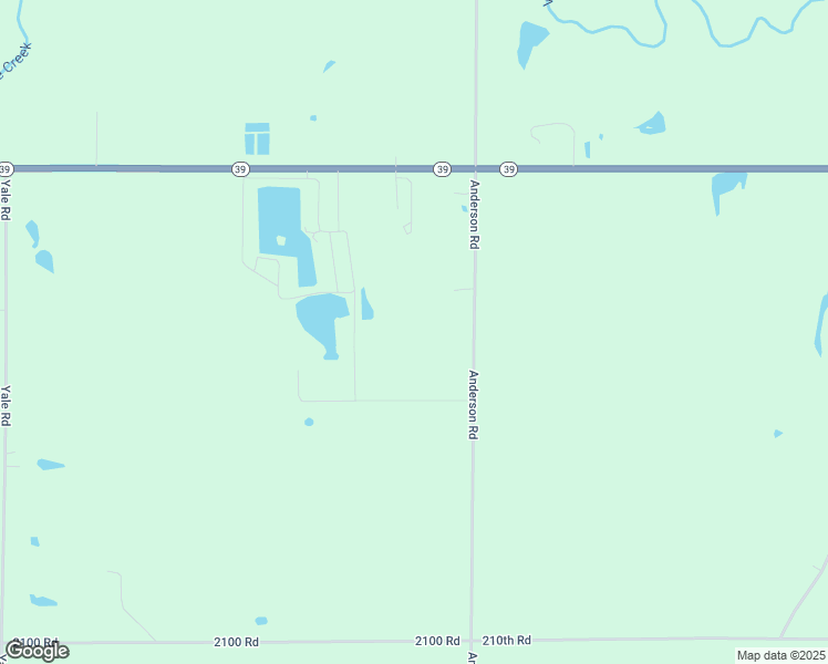 map of restaurants, bars, coffee shops, grocery stores, and more near Anderson Road in Chanute
