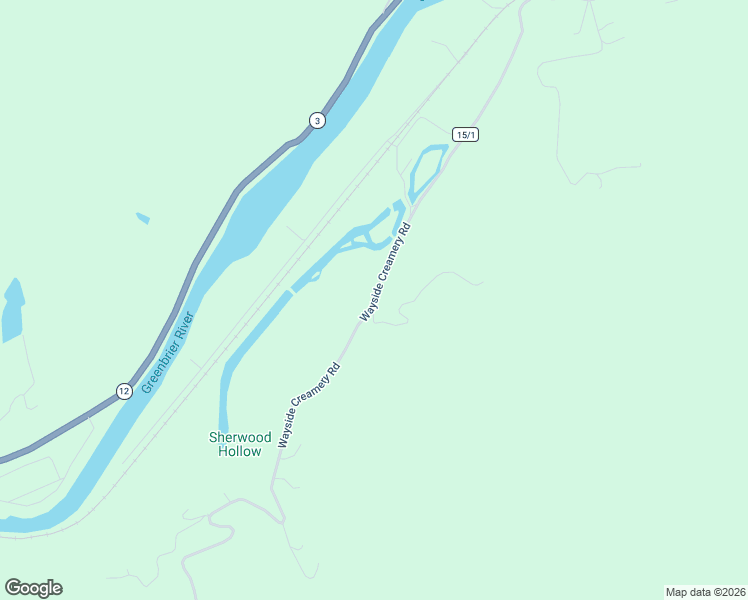 map of restaurants, bars, coffee shops, grocery stores, and more near Creamery Road in Pence Springs