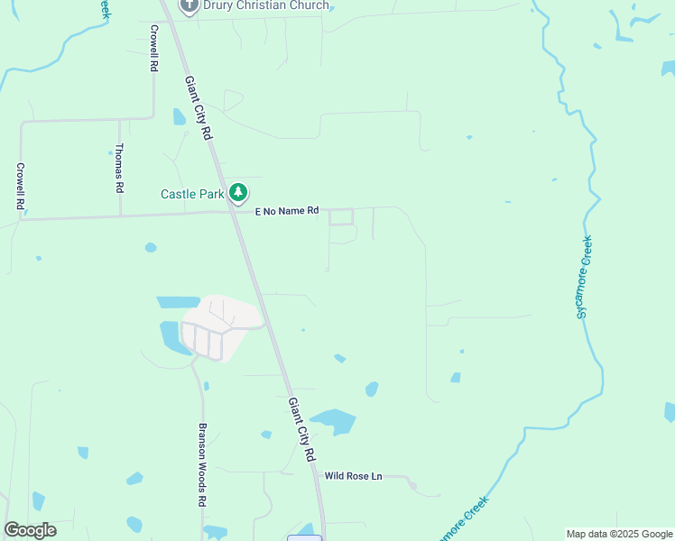 map of restaurants, bars, coffee shops, grocery stores, and more near 2 Rickdale Road in Carbondale