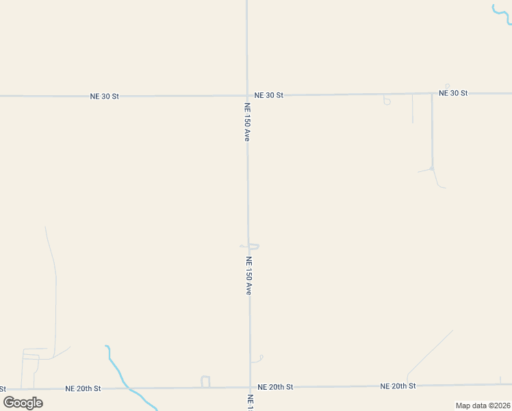 map of restaurants, bars, coffee shops, grocery stores, and more near 2647 Northeast 150 Avenue in Cheney