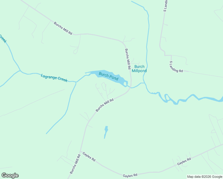 map of restaurants, bars, coffee shops, grocery stores, and more near 975 Burchs Mill Road in Urbanna