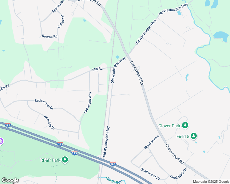 map of restaurants, bars, coffee shops, grocery stores, and more near 11455 Old Washington Highway in Glen Allen