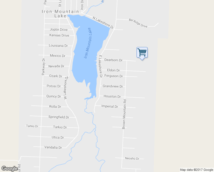 map of restaurants, bars, coffee shops, grocery stores, and more near 626 Grandview Drive in Bismarck