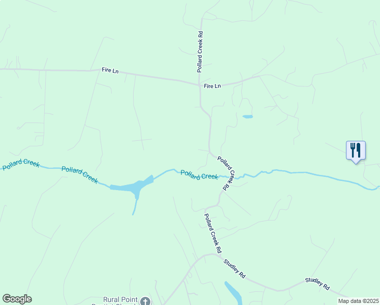 map of restaurants, bars, coffee shops, grocery stores, and more near 10283 Pollard Creek Road in Mechanicsville