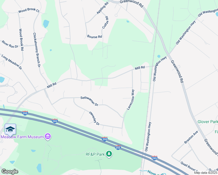 map of restaurants, bars, coffee shops, grocery stores, and more near 11700 Kimbolton Place in Glen Allen