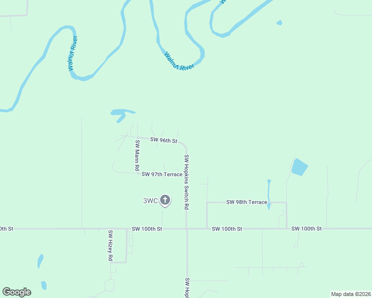 map of restaurants, bars, coffee shops, grocery stores, and more near 5000 Southwest 96th Street in Augusta
