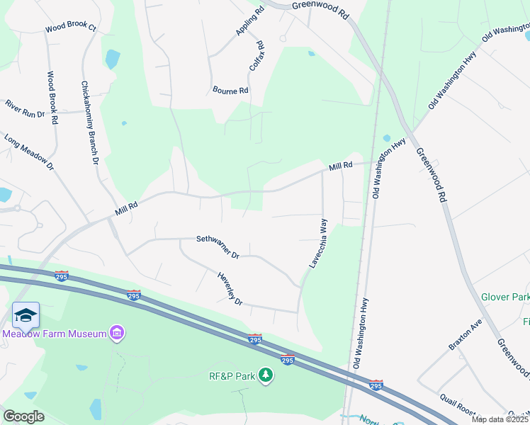 map of restaurants, bars, coffee shops, grocery stores, and more near 11700 Kimbolton Place in Glen Allen