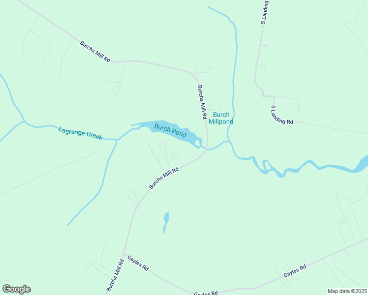 map of restaurants, bars, coffee shops, grocery stores, and more near 977 Burchs Mill Road in Urbanna