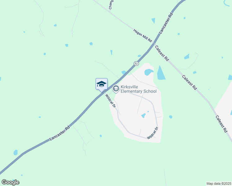 map of restaurants, bars, coffee shops, grocery stores, and more near 2399 Lancaster Road in Richmond