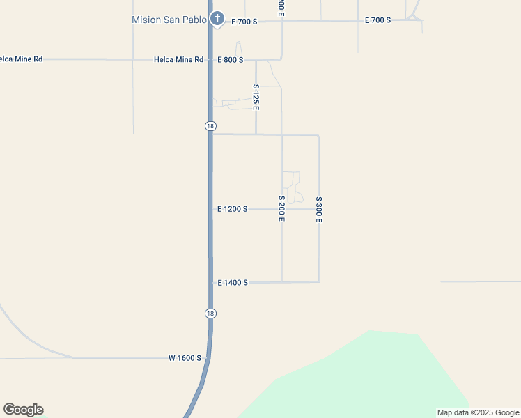 map of restaurants, bars, coffee shops, grocery stores, and more near East 1200 South in Beryl Junction