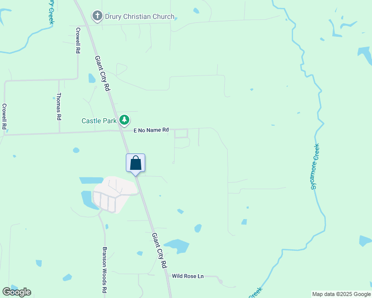 map of restaurants, bars, coffee shops, grocery stores, and more near 2 Rickdale Road in Carbondale
