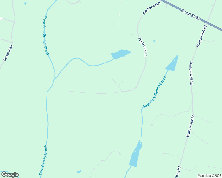 map of restaurants, bars, coffee shops, grocery stores, and more near 1690 Fox Downs Lane in Oilville