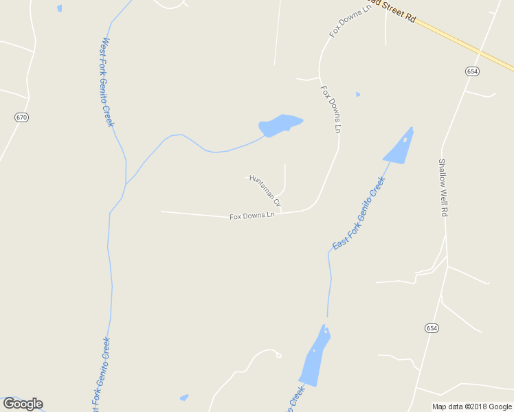map of restaurants, bars, coffee shops, grocery stores, and more near 1690 Fox Downs Lane in Oilville