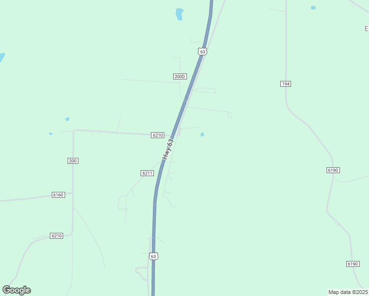 map of restaurants, bars, coffee shops, grocery stores, and more near 27974 County Road 6150 in Edgar Springs