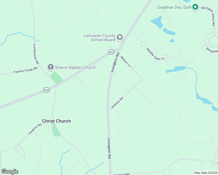 map of restaurants, bars, coffee shops, grocery stores, and more near 2702 Irvington Road in Lancaster