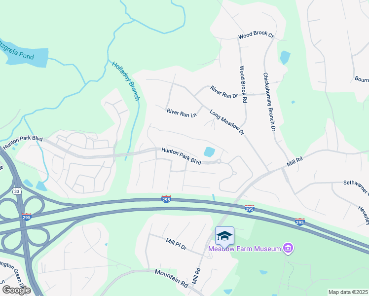 map of restaurants, bars, coffee shops, grocery stores, and more near 411 Kingscote Lane in Glen Allen