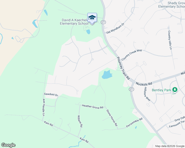 map of restaurants, bars, coffee shops, grocery stores, and more near 5721 Stonehurst Estates Terrace in Glen Allen