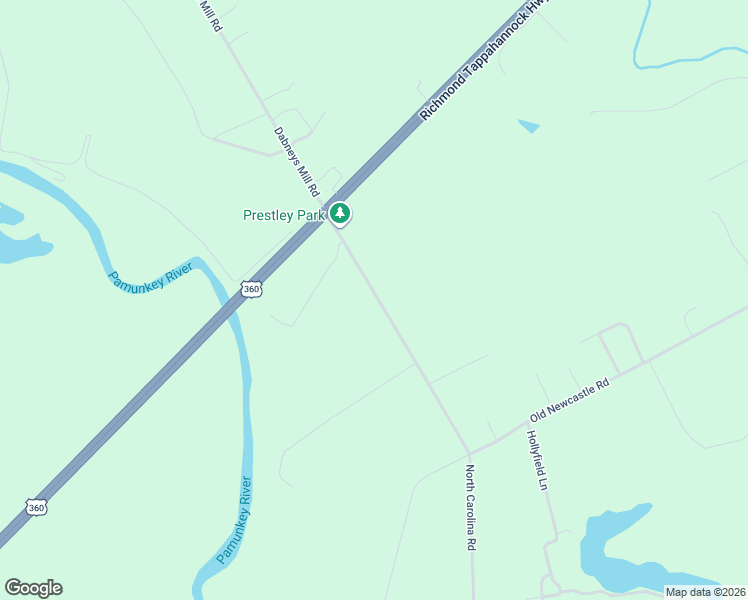 map of restaurants, bars, coffee shops, grocery stores, and more near 333 North Carolina Road in Manquin