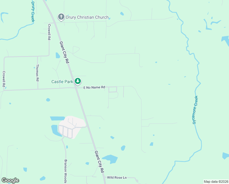 map of restaurants, bars, coffee shops, grocery stores, and more near Chelsea Lane in Carbondale