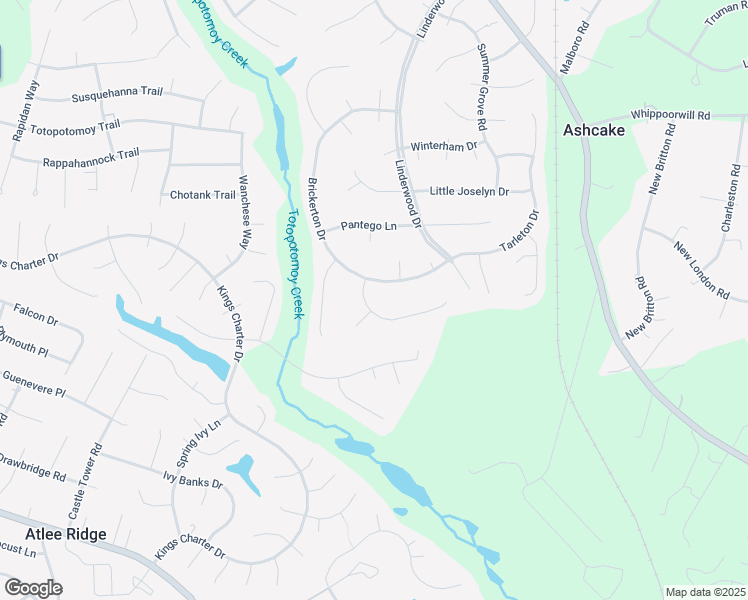 map of restaurants, bars, coffee shops, grocery stores, and more near 9062 Waldelock Pl in Mechanicsville