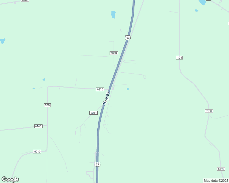 map of restaurants, bars, coffee shops, grocery stores, and more near 27974 County Road 6150 in Edgar Springs