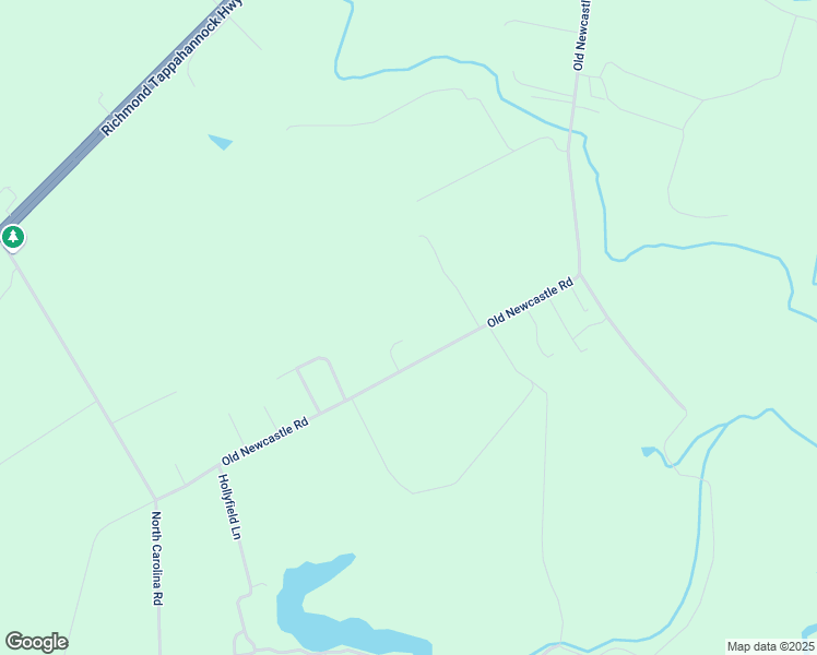 map of restaurants, bars, coffee shops, grocery stores, and more near 1868 Old Newcastle Road in King William